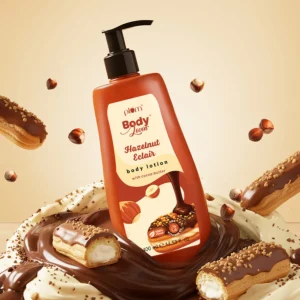 Hazelnut Eclair Body Lotion by Plum BodyLovin'