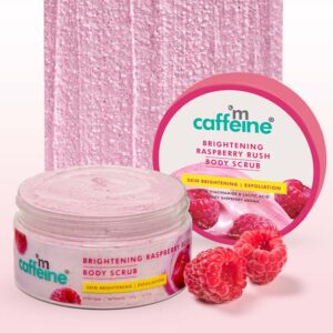 Brightening Raspberry Body Scrub | Vit C Rich