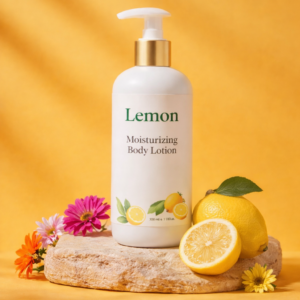 Lemon Glow Moisturizing Body Lotion – 300ml