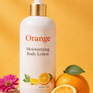 Orange Fresh Moisturizing Body Lotion – 300ml