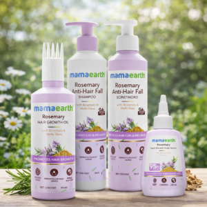 Rosemary Anti-Hair Fall Power Kit with Rosemary & Methi Dana