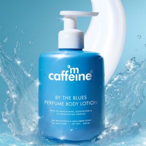 Blues Brightening Perfume Body Lotion